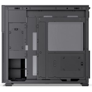 Jonsbo D41 Screen ATX case, tempered glass - black - B-Grade