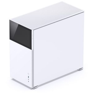 Jonsbo D41 Screen ATX case, tempered glass - white : image 5