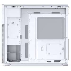 Jonsbo D41 Screen ATX case, tempered glass - white : image 6