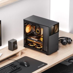 Jonsbo D41 MESH Screen ATX case, tempered glass - black