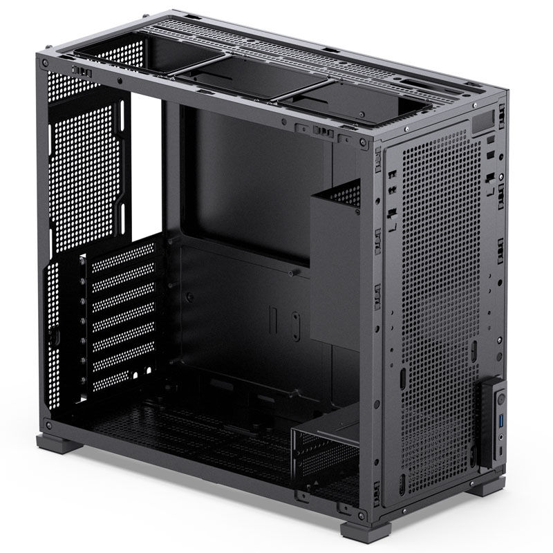 Jonsbo D41 MESH Screen ATX case, tempered glass - black