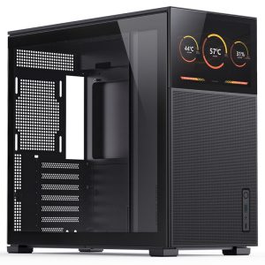 Jonsbo D41 MESH Screen ATX case, tempered glass - black
