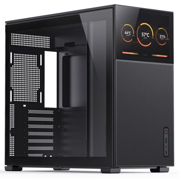 Jonsbo D41 MESH Screen ATX case, tempered glass – black