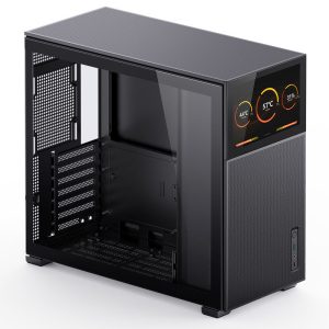 Jonsbo D41 MESH Screen ATX case, tempered glass - black