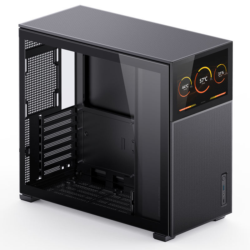 Jonsbo D41 MESH Screen ATX case, tempered glass - black