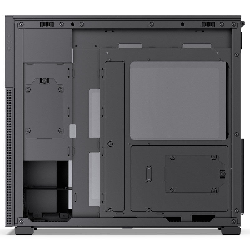 Jonsbo D41 MESH Screen ATX case, tempered glass - black