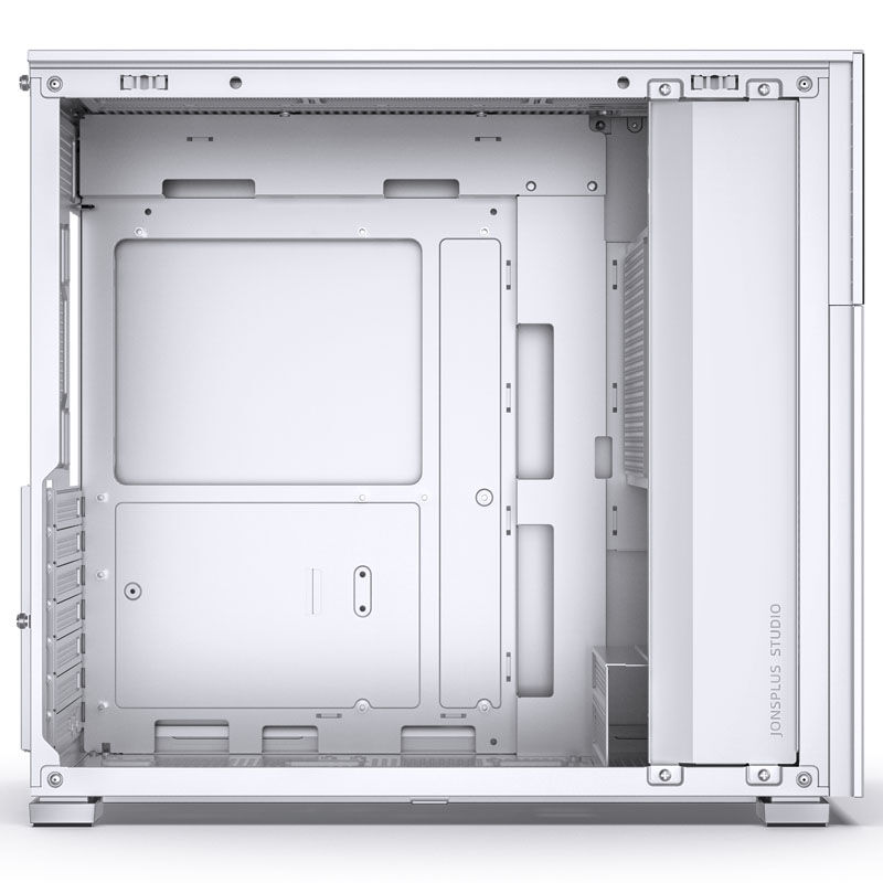 Jonsbo D41 MESH Screen ATX case, tempered glass - white