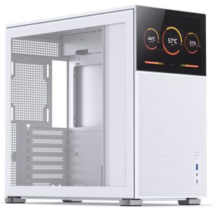 Jonsbo D41 MESH Screen ATX case, tempered glass - white