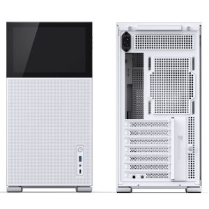 Jonsbo D41 MESH Screen ATX case, tempered glass - white
