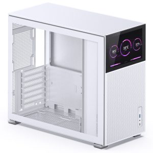 Jonsbo D41 MESH Screen ATX case, tempered glass - white