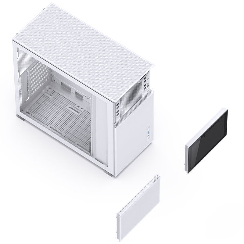 Jonsbo D41 MESH Screen ATX case, tempered glass - white