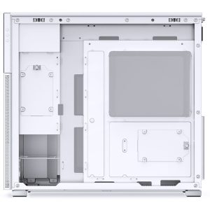 Jonsbo D41 MESH Screen ATX case, tempered glass - white