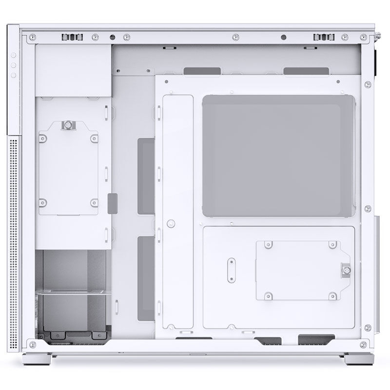 Jonsbo D41 MESH Screen ATX case, tempered glass - white