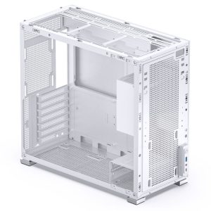 Jonsbo D41 MESH Screen ATX case, tempered glass - white