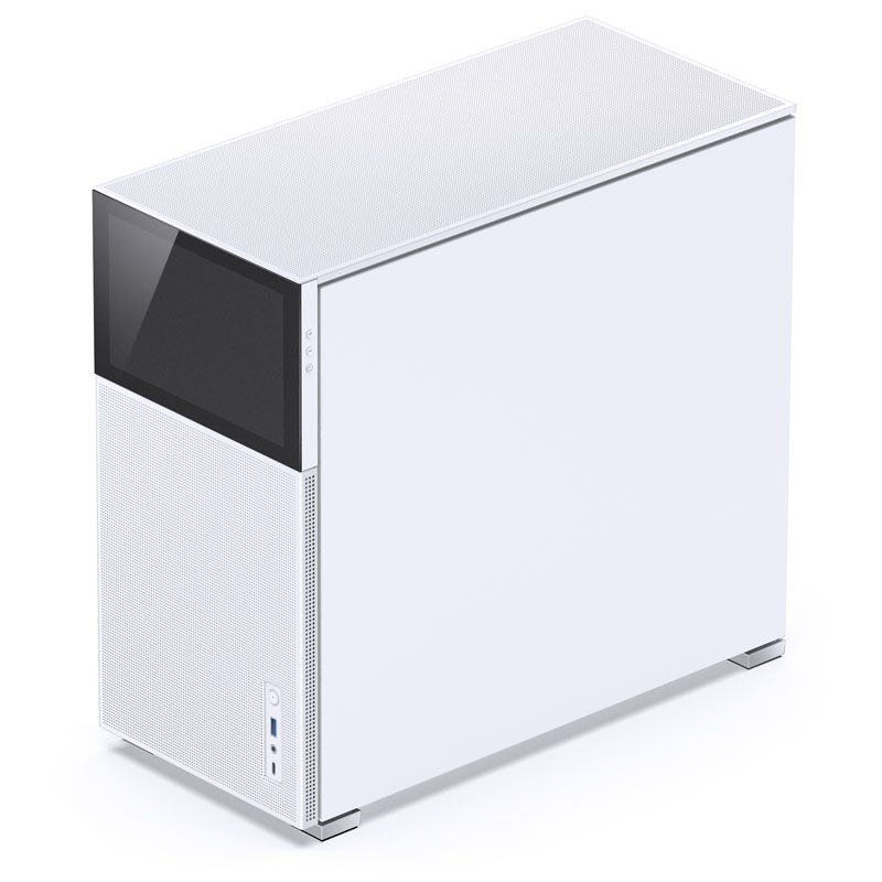 Jonsbo D41 MESH Screen ATX case, tempered glass - white