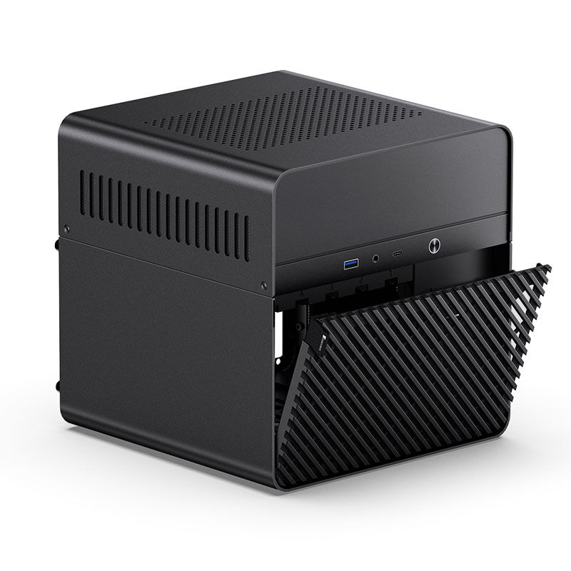 Jonsbo N2 Mini-ITX case - black