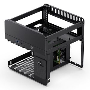 Jonsbo N2 Mini-ITX case - black