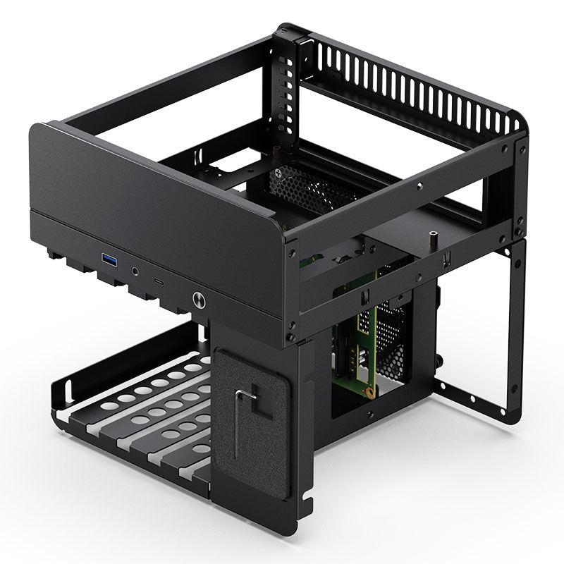 Jonsbo N2 Mini-ITX case - black
