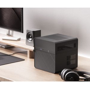 Jonsbo N2 Mini-ITX case - black