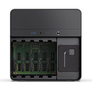 Jonsbo N2 Mini-ITX case - black