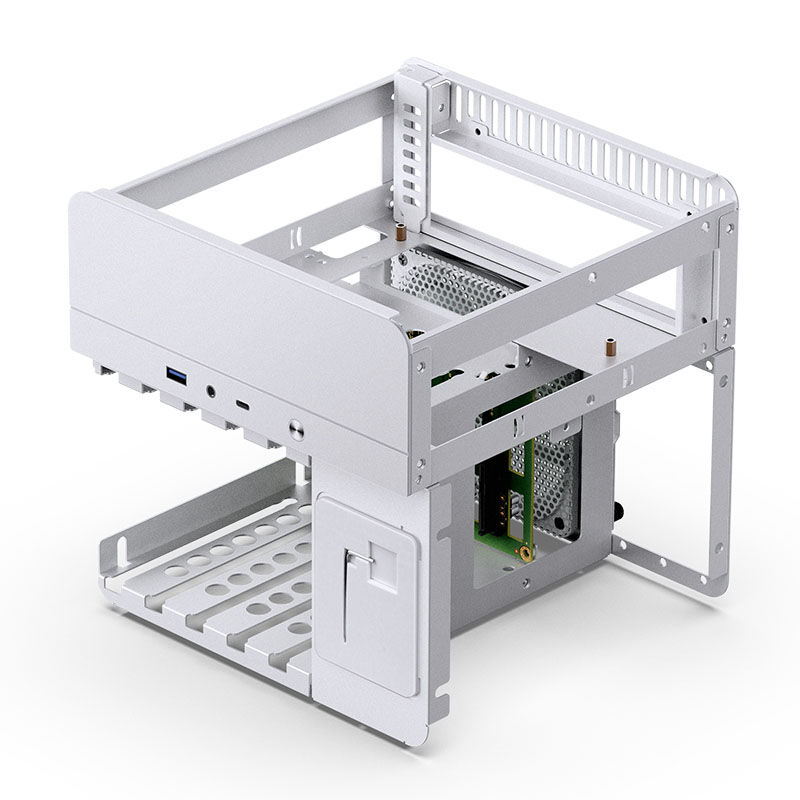 Jonsbo N2 Mini-ITX case - white