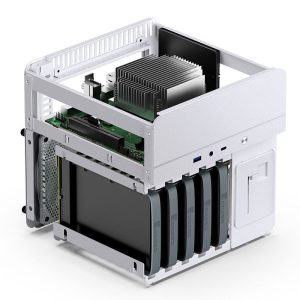Jonsbo N2 Mini-ITX case - white