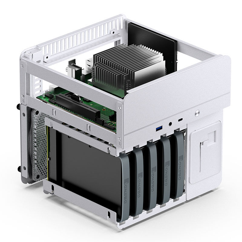 Jonsbo N2 Mini-ITX case - white