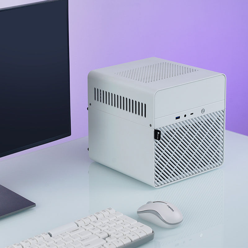 Jonsbo N2 Mini-ITX case - white