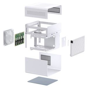 Jonsbo N2 Mini-ITX case - white