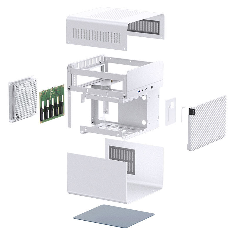 Jonsbo N2 Mini-ITX case - white
