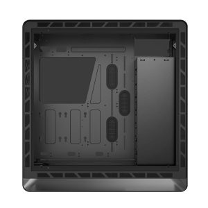 Jonsbo UMX6S E-ATX midi tower, tempered glass - black