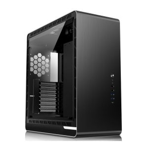 Jonsbo UMX6S E-ATX midi tower, tempered glass - black
