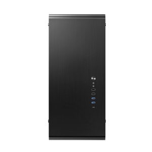 Jonsbo UMX6S E-ATX midi tower, tempered glass - black