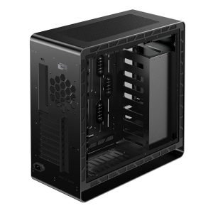 Jonsbo UMX6S E-ATX midi tower, tempered glass - black