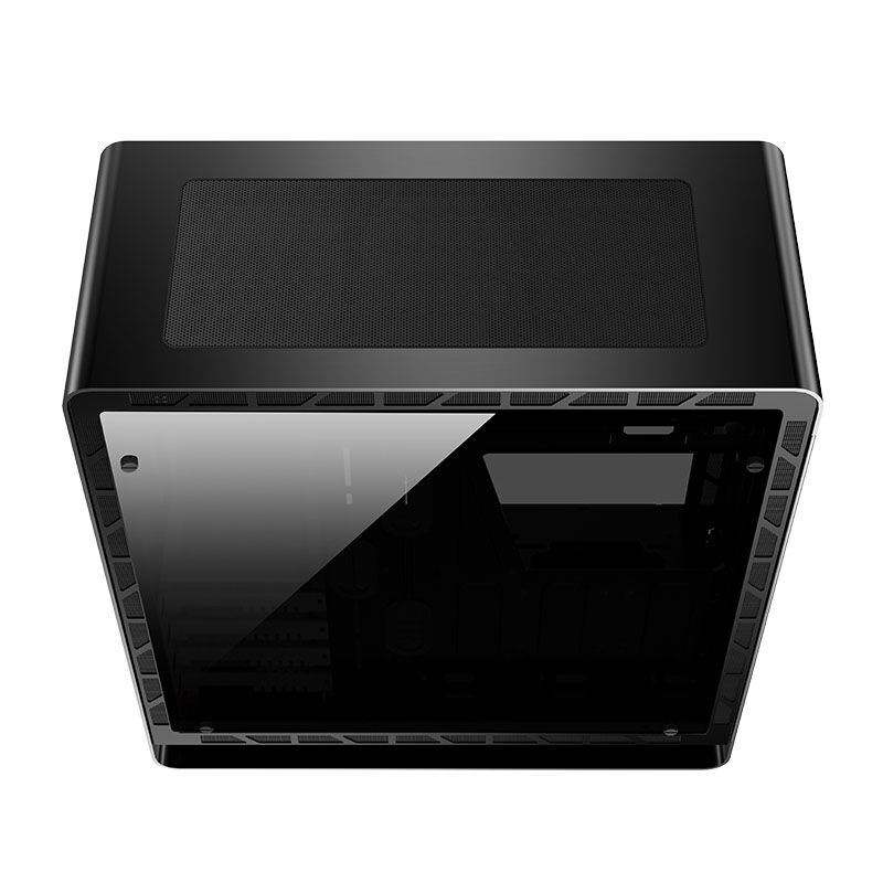Jonsbo UMX6S E-ATX midi tower, tempered glass - black