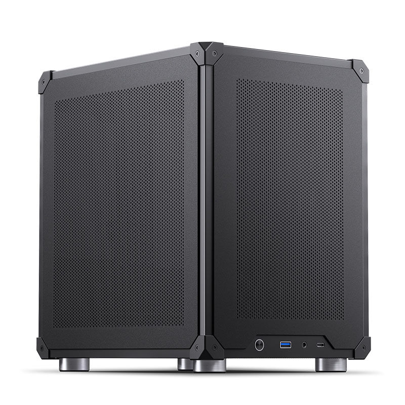 Jonsbo C6 Micro-ATX case - black