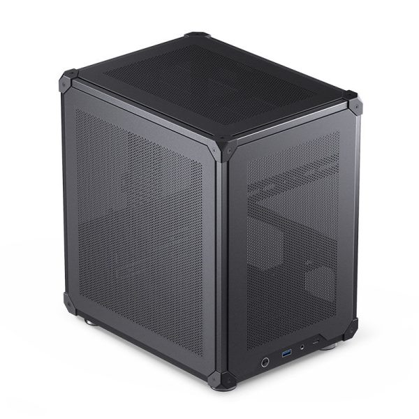 Jonsbo C6 Micro-ATX case – black