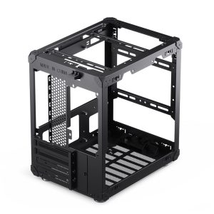 Jonsbo C6 Micro-ATX case - black