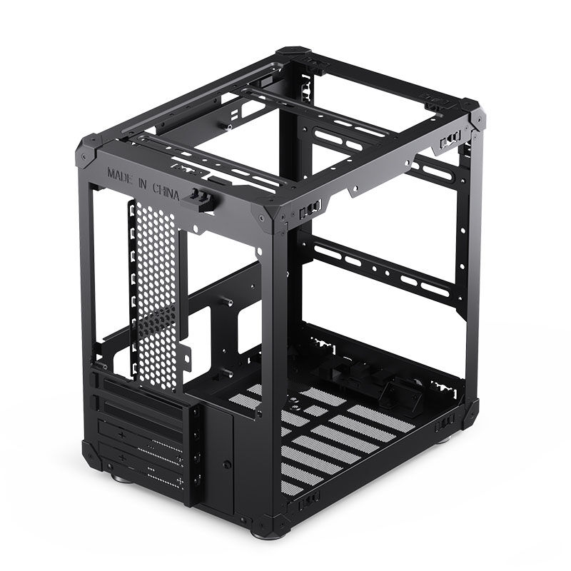 Jonsbo C6 Micro-ATX case - black
