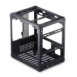 Jonsbo C6 Micro-ATX case - black