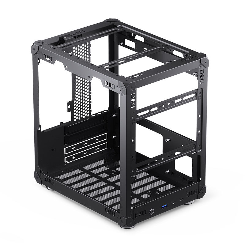 Jonsbo C6 Micro-ATX case - black