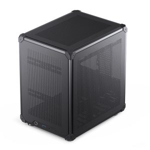 Jonsbo C6 Micro-ATX case - black