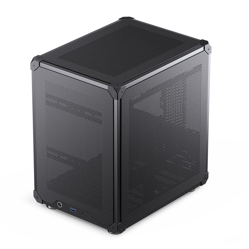 Jonsbo C6 Micro-ATX case - black