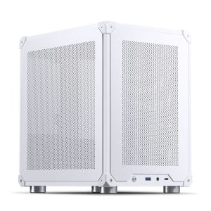 Jonsbo C6 Micro-ATX case - white