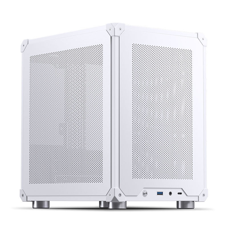 Jonsbo C6 Micro-ATX case - white
