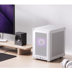 Jonsbo C6 Micro-ATX case - white