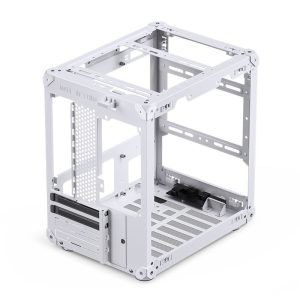 Jonsbo C6 Micro-ATX case - white