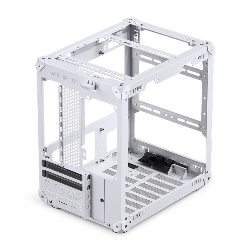 Jonsbo C6 Micro-ATX case - white