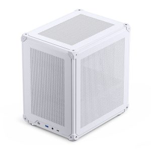 Jonsbo C6 Micro-ATX case - white