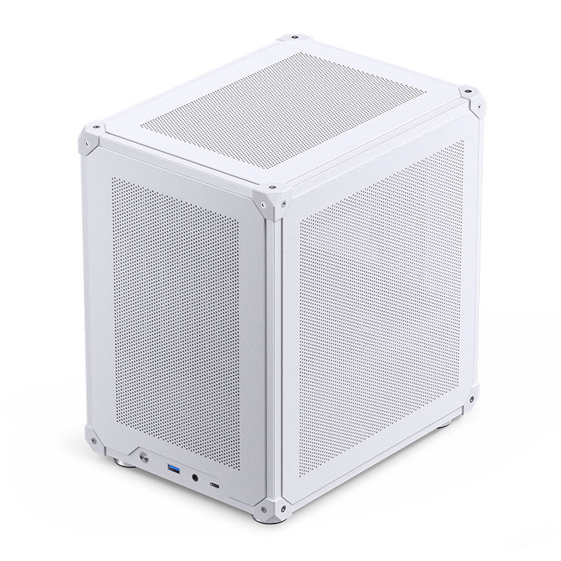 Jonsbo C6 Micro-ATX case - white